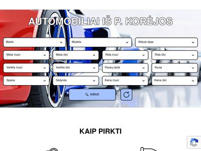 Automobiliai iš Korėjos – CloudAuto  koreja.cloudauto.lt