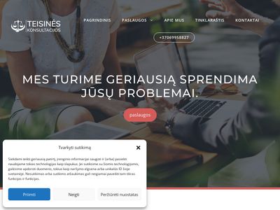 www.teisineskonsultacijos.lt