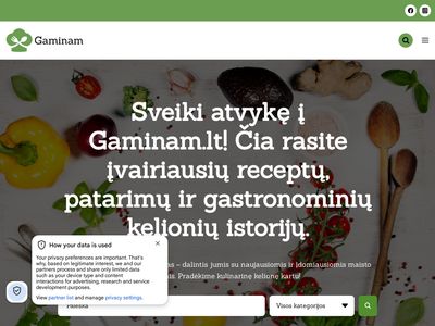 gaminam.lt