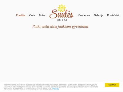 Nauji | Naujos Statybos Butai Klaipėdoje | Saulės Butai