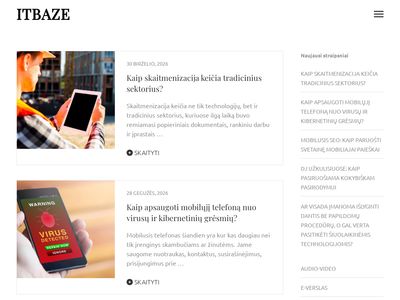 IT naujienos – ITbazė – informacinių technologijų naujienos