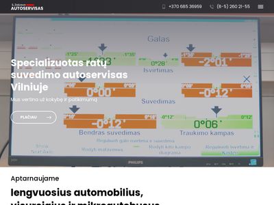 Ratų Suvedimas Vilniuje – Kaina | Taikomos Nuolaidos | Suvedimas.lt