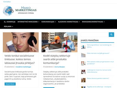 Marketingo ir reklamos naujienos, patarimai – Manomarketingas.lt