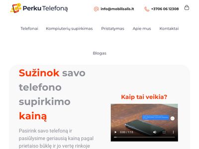 Telefonų supirkimas internetu | PerkuTelefona.lt  www.perkutelefona.