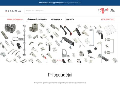 Pramoninių Įrenginių Priedai | Skijola.lt  www.skijola.lt