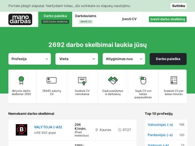 Manodarbas  manodarbas.lt