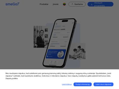 Verslo finansavimas – Kreditai verslui  www.smefinance.lt