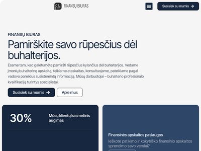 Buhalterinė apskaita, įmonių steigimas, pirkimas, pardavimas,