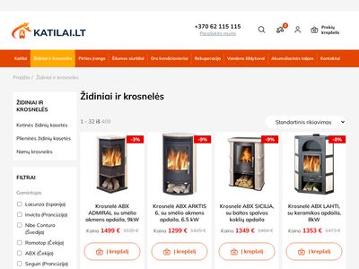 Elektroninė parduotuvė  www.zidiniaipigiau.lt