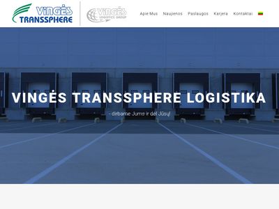 Vingės Transsphere Logistika | Vingės Transsphere Logistika