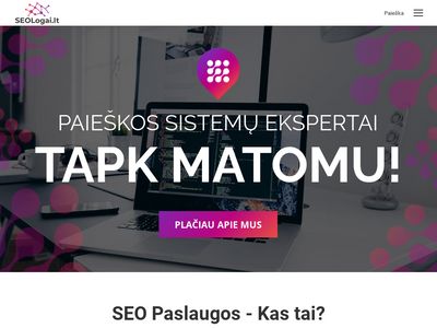 Profesionalios SEO paslaugos už gerą kainą – Seologai