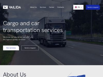 Automobilių gabenimas, prekyba automobiliais – Vailida
