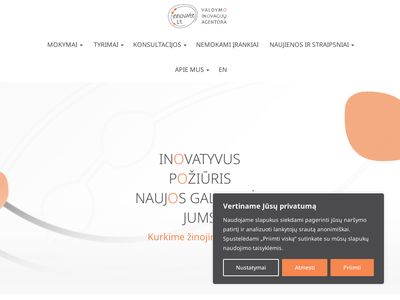 Valdymo inovacijų agentūra: tyrimai, inovacijos, konsultacijos