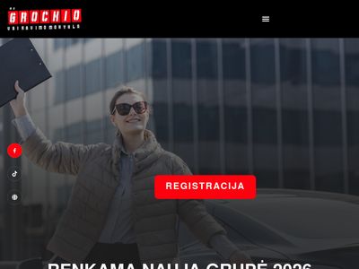 Vairavimo mokykla Utenoje! | Grockio Vairavimo mokykla