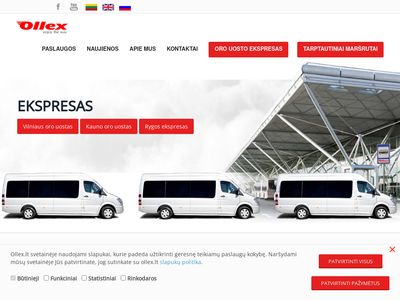 Visos transporto paslaugos – Ollex  www.ollex.lt