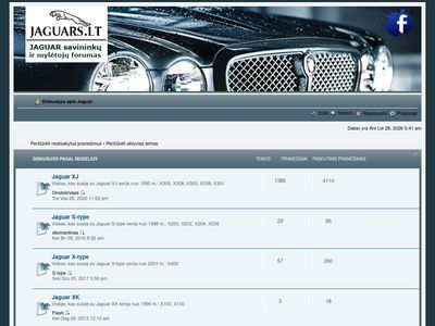 Diskusijos apie Jaguar – Jaguars.lt forumas –   forum.jaguars.lt