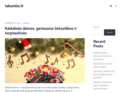 La Bamba – Naujienos ir patarimai  www.labamba.lt