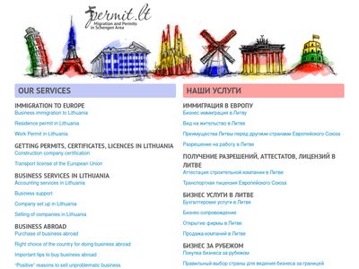 Permit.lt &laquo; Migration and Permits in European Union and