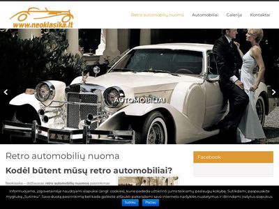 Neoklasika | Retro Automobilių nuoma  neoklasika.lt