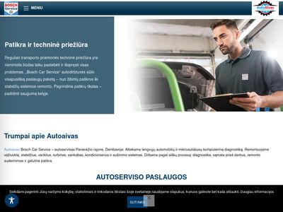 Autoservisas Panevėžyje UAB “Autoaivas”  www.aivas.lt