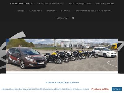 Žemaitijos – vairavimo mokykla  zemaitijosvm.lt