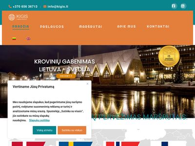 Tarptautinių krovinių gabenimas sausumos transportu | Kigis.lt