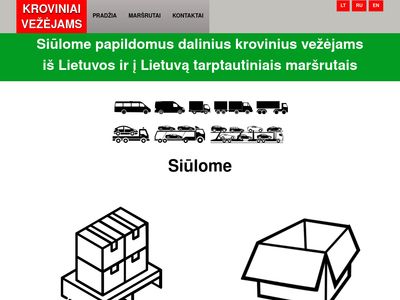 Vežame kasdien Lietuva Anglija Vokietija Olandija Belgija keleivius,