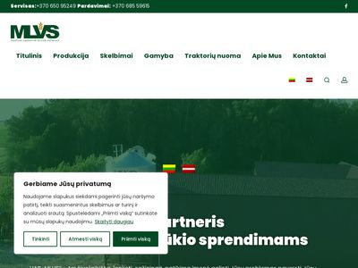 MLVS – Prekyba žemės ūkio technika ir pramonės įranga