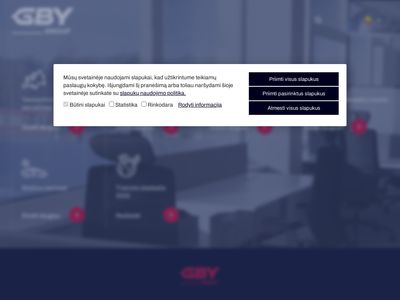 GBY – logistika, ekspedijavimas  www.gby.lt