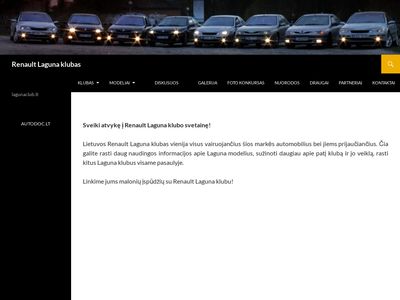 Renault Laguna klubas | lagunaclub.lt  www.lagunaclub.lt