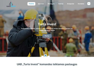 Turto Invest  www.turtoinvest.lt
