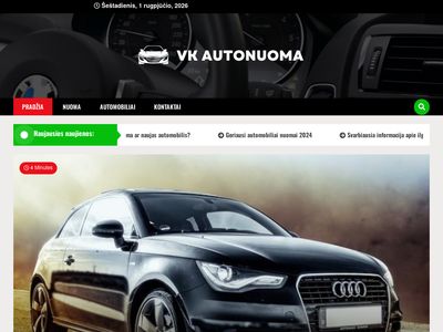 Automobilių nuoma Kaune ir Marijampolėje už gerą kainą –
