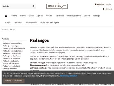 Xpadangos.lt Parduotuve Internete – Pirk Pigiau – Xpadangos