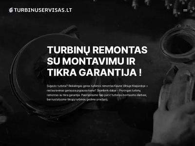 Turbinu remontas Kaune Vilniuje Klaipėdoje – turbinuservisas.lt