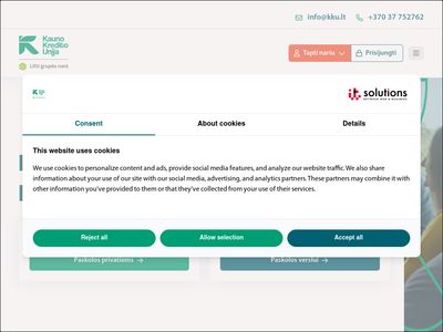 Paskolos, kreditai, refinansavimas – Kauno Kredito unija