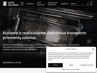 Odinių salonų siuvimas Jūsų automobiliui  www.autosalonas.com