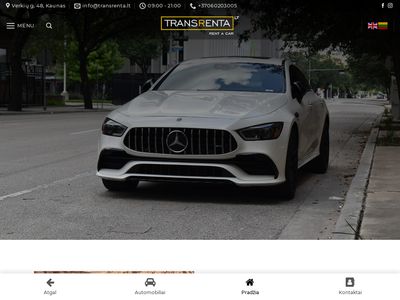 Automobilių nuoma Lietuvoje: auto nuoma Kaune, auto nuoma Vilniuje