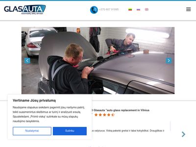 AUTOMOBILIŲ STIKLŲ KEITIMAS – Automobilių stiklai Vilniuje