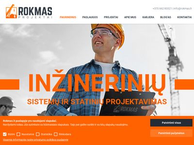 Projektavimas – rokmas.lt  rokmas.lt