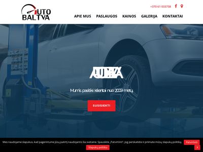 Automobilių ir mikroautobusų servisas Klaipėdoje – Autobaltva |