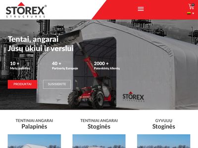 Tentiniai angarai – Tentiniai angarai Jūsų ūkiui ir verslui