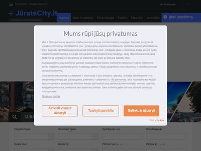 JurateCity.lt – Nekilnojamojo turto agentūra Klaipėdoje