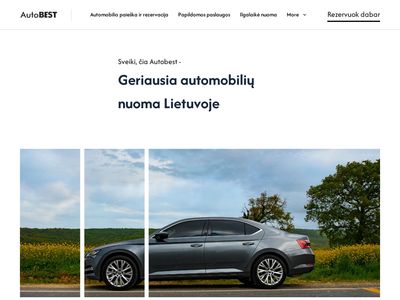 autobest.lt  Automobilių nuoma Autonuoma Mašinų nuoma – Autobest