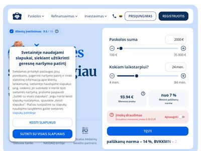 Paskolų klubas  www.paskoluklubas.lt