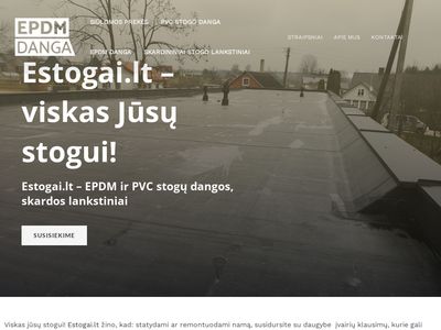 Stogo dangos – kokybiškos stogų dangos Jums | Estogai.lt