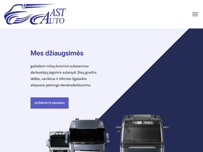 Sunkvežimių remontas | Vilkikų remontas – UAB „AST auto