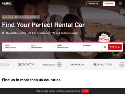 AddCar – The Smart Way of Car Rental | Addcarrental.com