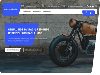 Motoakademija.lt vairavimo mokykla Vilniuje – Vairavimo kursai