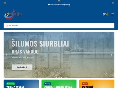 Paltaja.lt – granuliniai katilai, šilumos siurbliai | UAB Paltaja