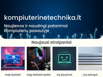 Kompiuterinetechnika.lt | Kompiuterinės technikos naujienos,
